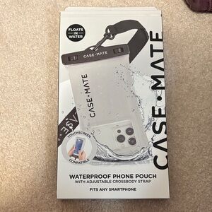 Waterproof Phone Pouch - Black